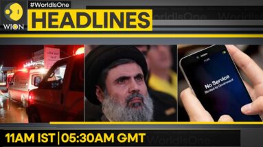 Mobile Internet Shut In Islamabad |18 Killed As Israel Hits West Bank | WION Headlines