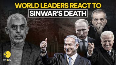 Joe Biden, Kamala Harris, Netanyahu And Other Big World Leaders React To Yahya Sinwar's Death | LIVE