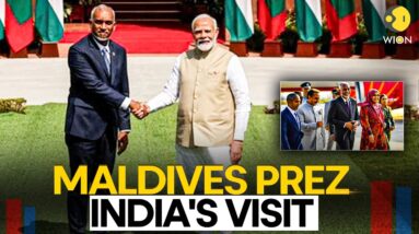 Maldives President Muizzu Meets PM Modi, Says India Aware Of Fiscal Situation, Will Ease Burden LIVE