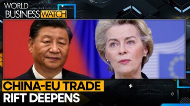 EU Slaps 45% Tariffs on Chinese EVs | World Business Watch | WION News