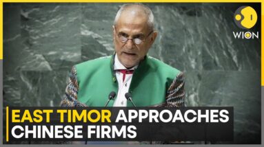 China To Develop East Timor's $65 BN Gas Field ? | World News | Latest English News | WION