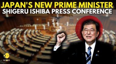 Japan LIVE: Japan's new Prime Minister Shigeru Ishiba Holds News Conference | World News | WION