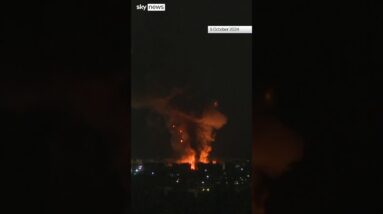 Explosions in Beirut as Israel warns residents to evacuate