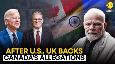 India-Canada Row: Five Eyes Allies Senda Support To Canada, 'Serious Allegations' | WION Originals