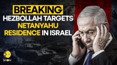 Israel Hezbollah War: Hezbollah Drone Targets Netanyahu’s House In Caesarea | Breaking News | WION