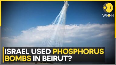 Israel-Hezbollah Conflict: Human Rights Groups Accuse Israel Of Using Phosphorus Bombs | WION