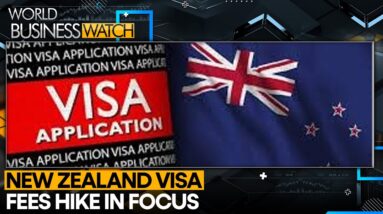 Indians Applying For New Zealand To Pay $300 For Student Visas | World Business Watch | WION