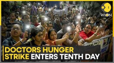 Kolkata Doctors Strike: Fourth Doctor Hospitalised Amid Hunger Strike | Latest English News | WION