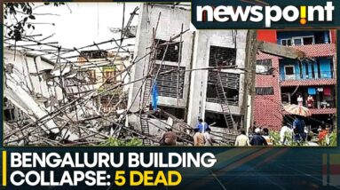 India: 5 Dead After Under-construction Building Collapses In Bengaluru | WION Newspoint