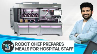 Futuristic Robot Prepares Dishes At German Hospital | Tech It Out