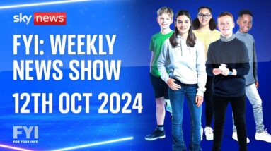 FYI: Weekly News Show – The Latest News for Kids