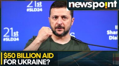 Russia-Ukraine War: G7 Aims To Finalise $50 Billion Loan For Ukraine By End Of October | WION