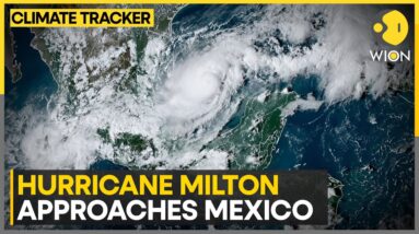 Heavy Rainfall Expected In The East Of Mexico | WION Climate Tracker