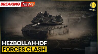 Hezbollah-IDF Forces Clash At Lebanon Border | Latest News | WION