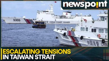 Tension At South China Sea: China To Conduct Live-Fire Drills In Taiwan Strait Today | WION