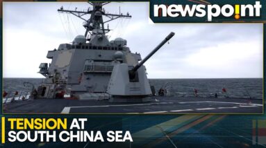 Tension At South China Sea: Tensions Continue To Escalate In Taiwan Strait | Newspoint | WION