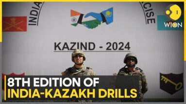 Eighth Edition of India-Kazakhstan Joint Military Exercise in Uttarakhand | English News | WION