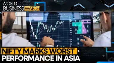 Indian Stocks Fall Most Since Early August | World Business Watch | WION News