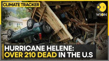 Hurricane Helene death toll passes 210 In The US | WION Climate Tracker | WION