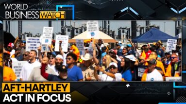 Will Biden Invoke 1947 Law Amid Dockworkers' Strike?  | World Business Watch | WION