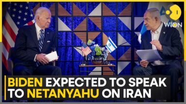 West Asia Crisis: US President Biden, Israeli PM Netanyahu To Talk Iran Response | World News | WION