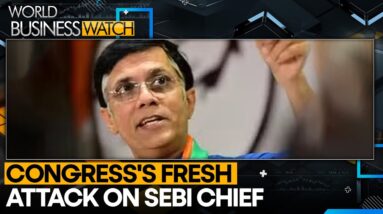 Congress Targets SEBI Chief's Transactions At A Press Conference | World Business Watch | WION News