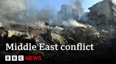 Israeli strike on central Beirut kills six, Lebanese Health Ministry says | BBC News