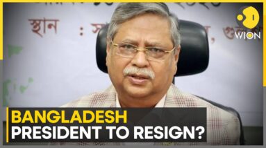 Bangladesh: Will Bangladesh President Step Down ? | World News | Latest English News | WION