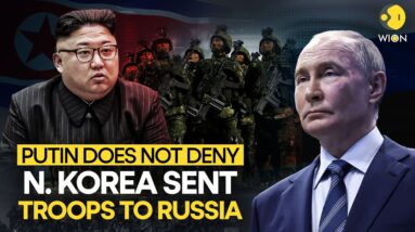 Russia-Ukraine War: Putin Doesn't Deny Reports of North Korean Troops In Russia | WION Originals