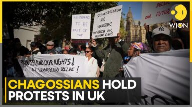 Chagos Islanders Protest In UK: Decision Taken Without Consulting Us, Says Protesting Chagossians