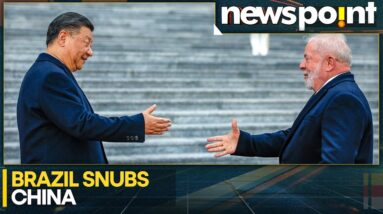 Brazil Snubs China: Brazil Says No To Beijing's Belt And Road Initiative | Newspoint |  WION