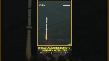 China Launches New Remote-Sensing Satellite Group | WION Shorts | World News