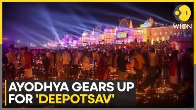 India: Ayodhya To Be Lit Up With 28 Lakh Oil Lamps | Latest News | WION