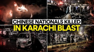 Pakistan: Two Chinese Nationals Killed In Karachi Airport 'Terror Attack' | WION Originals