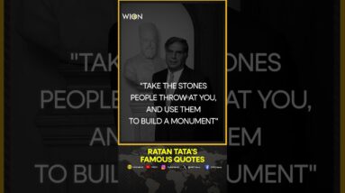 Ratan Tata's Passing: Inspirational Quotes from Tata's Chairman That Will Move You Deeply