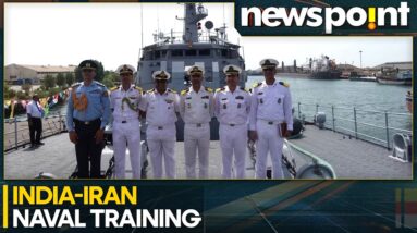 India-Iran Naval Training: Naval Ships To Participate In Ling-Range Training | Newspoint | WION