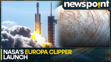 Europa Clipper: Unveiling The Secrets Of Jupiter's Moon | World News | WION Newspoint