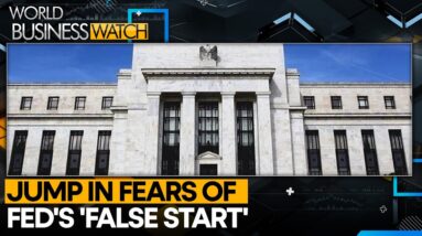 Is The Fed's Decision To Cut Rates Premature? | World Business Watch | WION