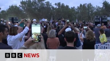 Israel marks a year on from 7 October Hamas attacks | BBC News