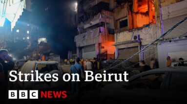 Israel's deadliest attack yet on Beirut, say Lebanon officials | BBC News