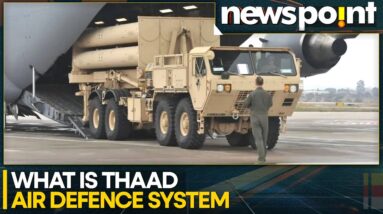 Israel's New American Shield: What Is 'Thaad' | WION Newspoint | World News