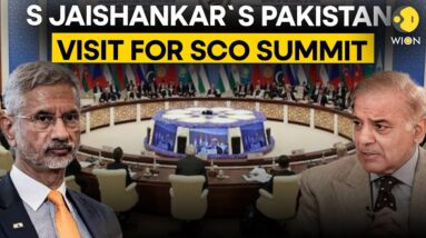 SCO Summit Today In Pakistan, Islamabad In Lockdown, S Jaishankar To Attend | India-Pakistan | LIVE