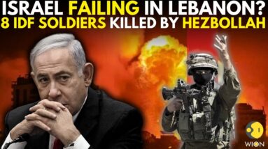 Israel Strikes Lebanon LIVE : Eight Israeli soldiers killed in clashes with Hezbollah in Lebanon