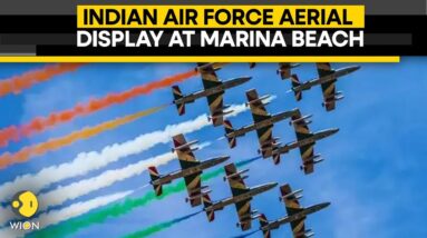 Chennai IAF Air Show LIVE: IAF To Showcase 72 Aircrafts Including The Rafale, Su-30 & Tejas | WION