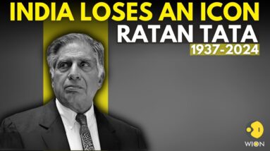 Ratan Tata News LIVE: Mortal Remains of Veteran Industrialist Ratan Tata NCPA Lawns | WION