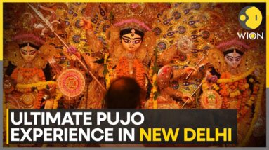 Durga Puja Festivities In New Delhi: Puja Pandals Showcase Culture And Creativity | WION