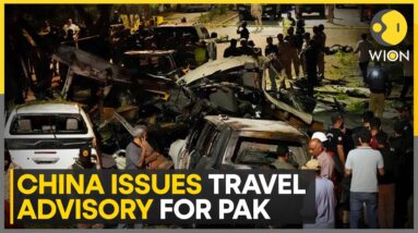 China Warns Citizens Against Travel To Pakistan After Deadly Bombing | Latest News | WION