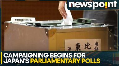 Campaigning begins for Japan's Parliamentary Election; Over 1,100 Candidates To Contest In Polls