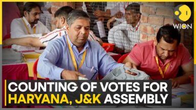 Election Results 2024: BJP Ahead In Haryana, Congress Alliance In Jammu & Kashmir | India News |WION