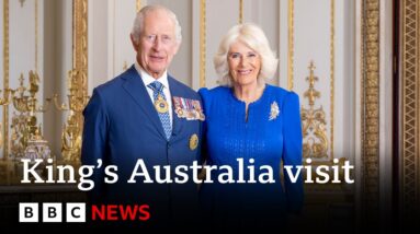 King Charles and Queen Camilla to begin Australia trip | BBC News